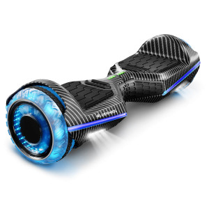 Hoverboard HX360 Black Carbon Vorführgerät