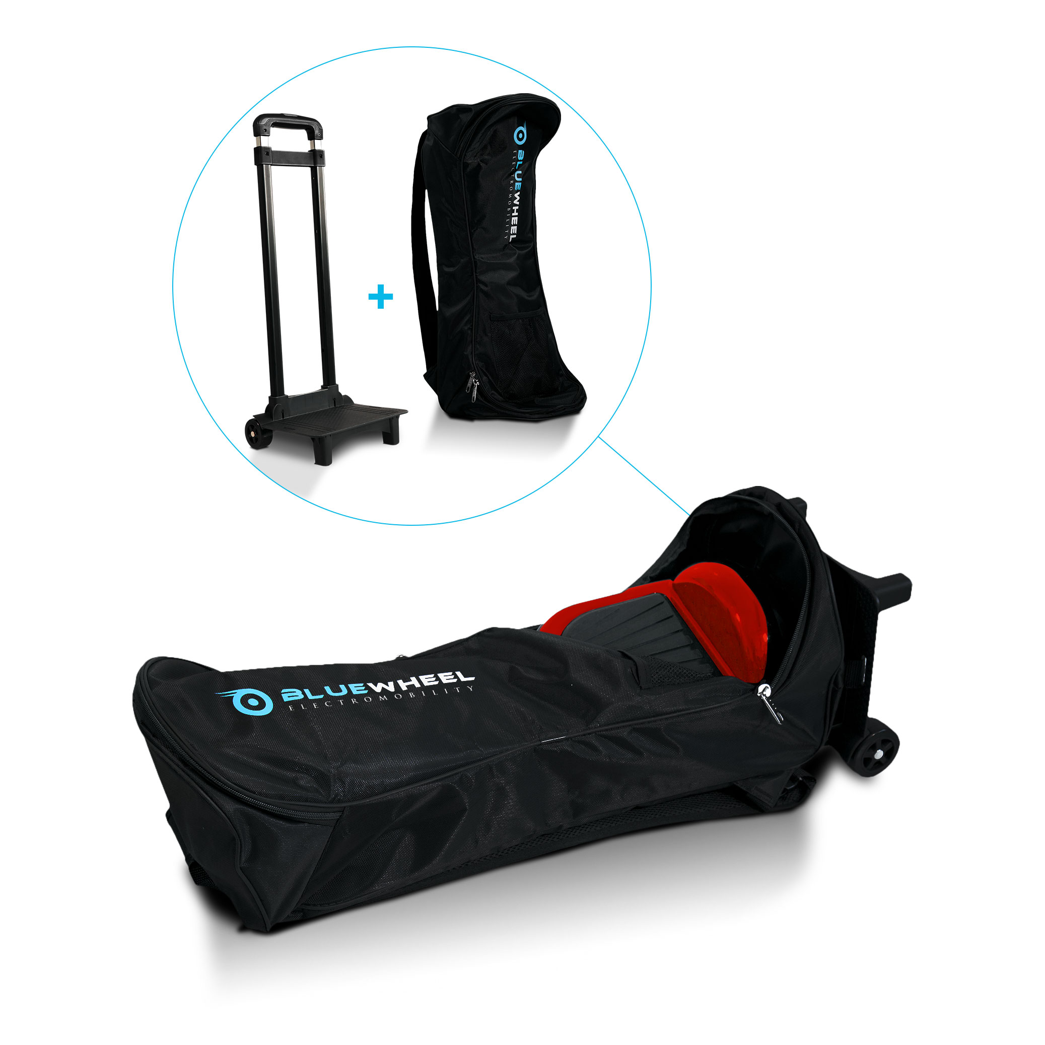 Rucksack Tragetasche für Hoverboard Luftkissen Balance Elektroroller Dauerhaft*1 